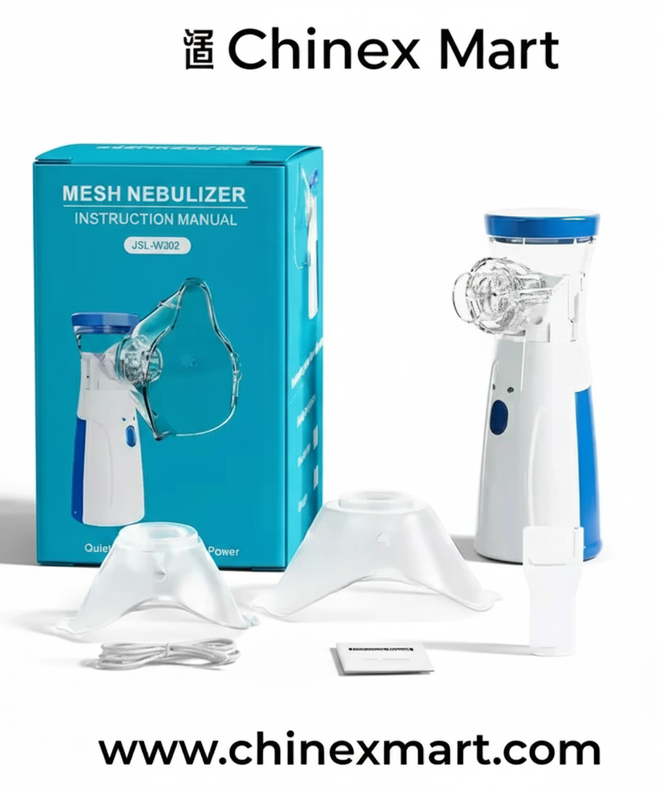 Portable Mesh Nebulizer for Adults & Kids