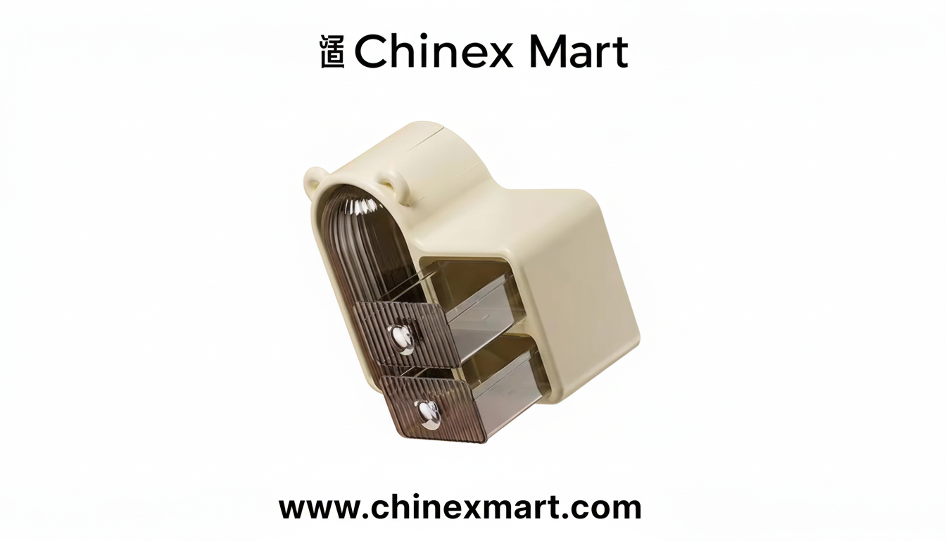 Ld 488 Desktop organizer with rotatable brush holder