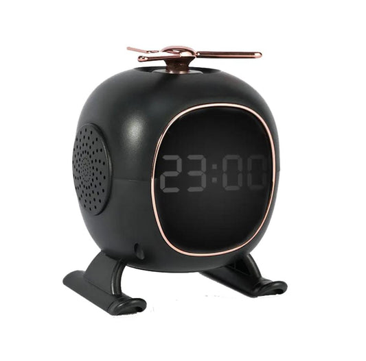 Aromatherapy Bluetooth Alarm Clock Stand Subwoofer Speaker