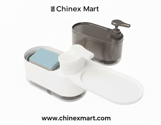 Kitchen sink soap dispenser With dual soap dispensers