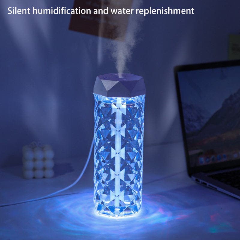 Silent humidification and water replenishment